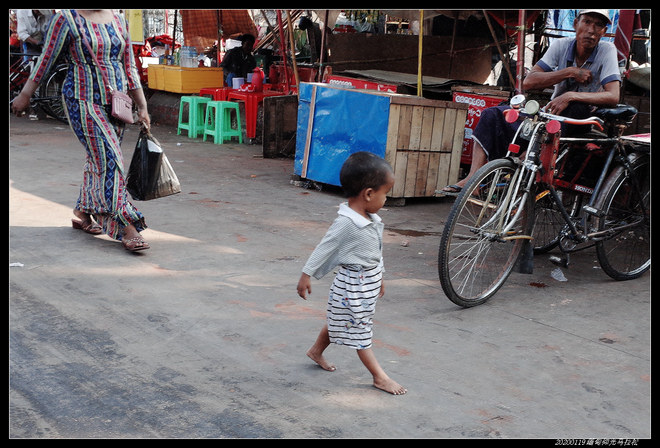 20200119缅甸仰光马拉松（2/2）