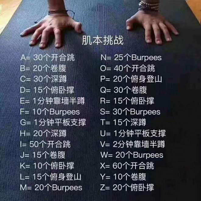 不能出门跑步 那就宅在家安心调整