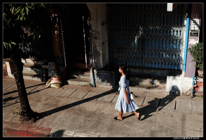 20200119缅甸仰光马拉松（2/2）