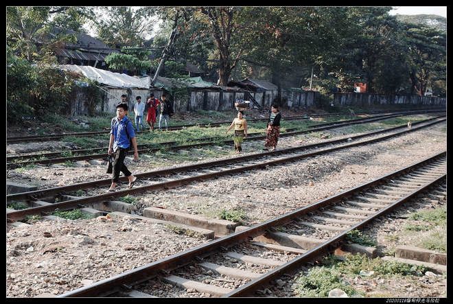 20200119缅甸仰光马拉松（2/2）