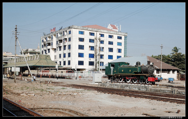 20200119缅甸仰光马拉松（2/2）