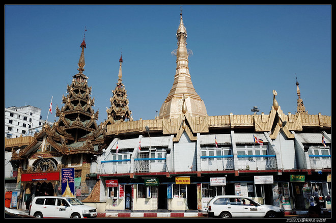 20200119缅甸仰光马拉松（2/2）