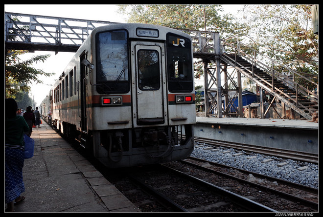 20200119缅甸仰光马拉松（2/2）