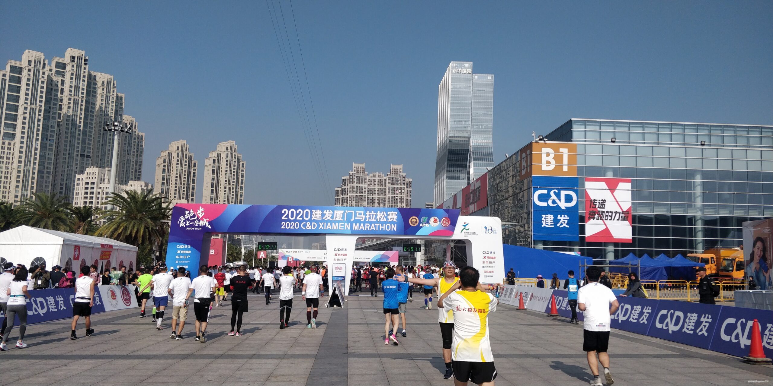 跑步爱上一座城，找寻遗失的小美好——2020厦门马拉松流水日记