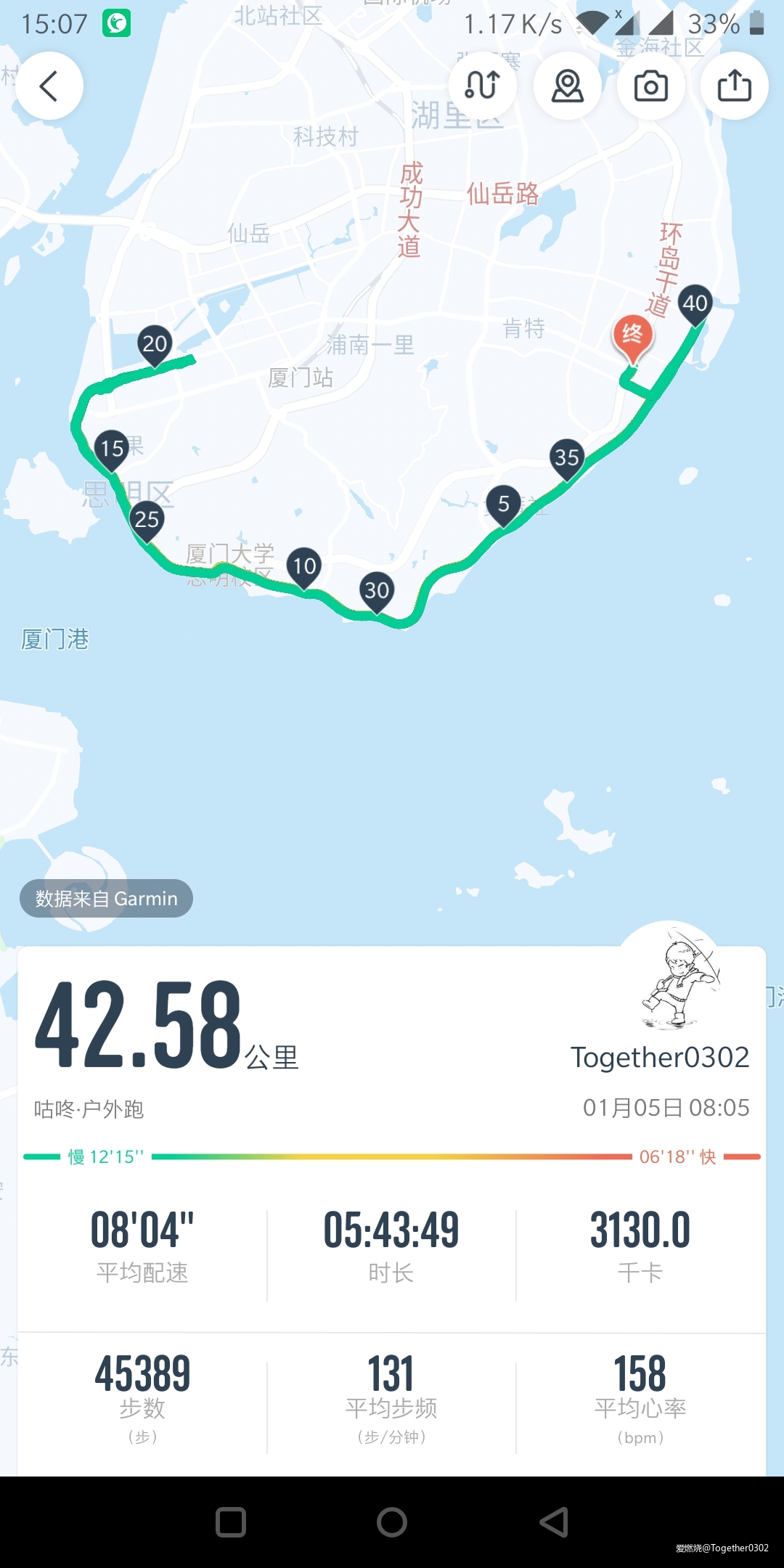 跑步爱上一座城，找寻遗失的小美好——2020厦门马拉松流水日记