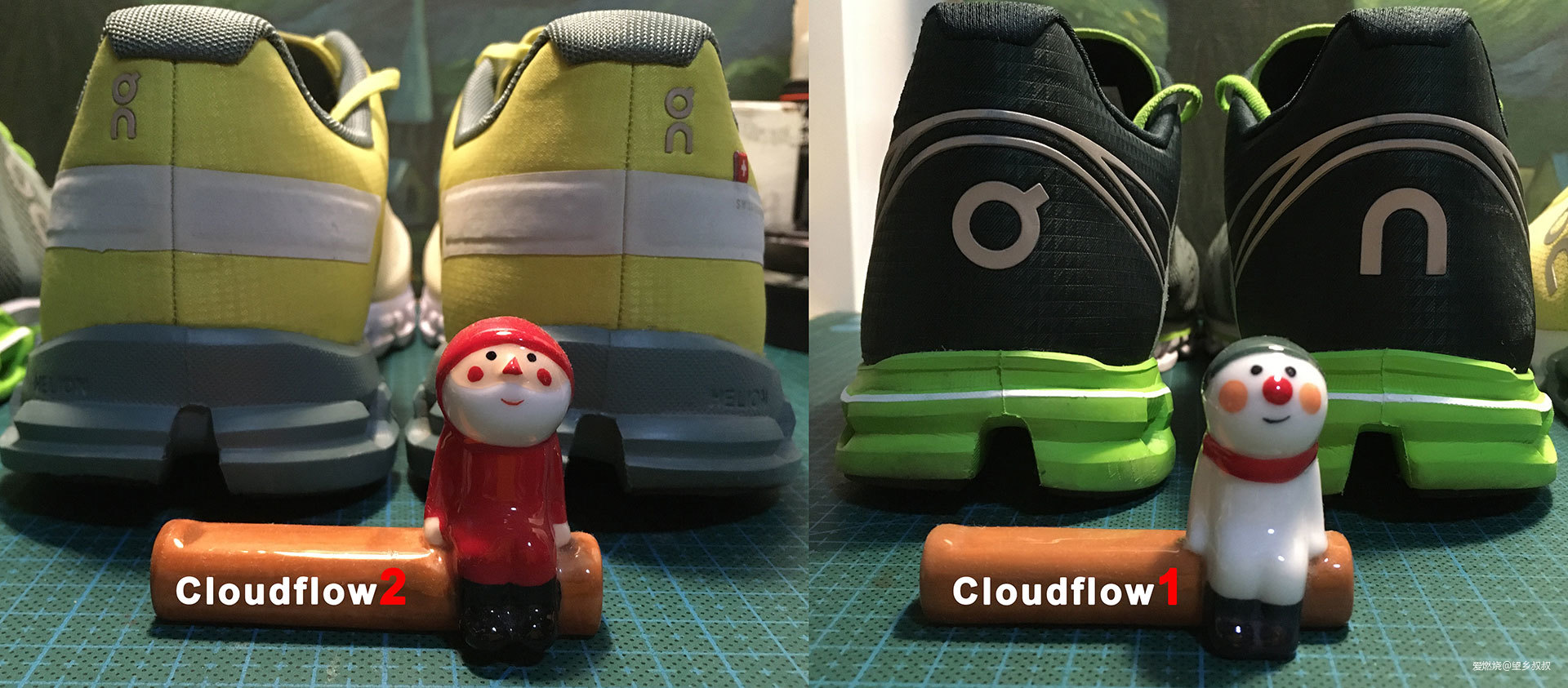 望乡叔叔测评---on running 昂跑 Cloudflow 2 测评