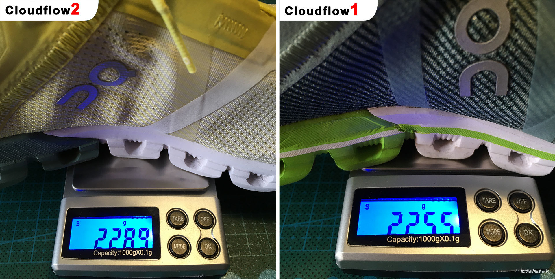 望乡叔叔测评---on running 昂跑 Cloudflow 2 测评