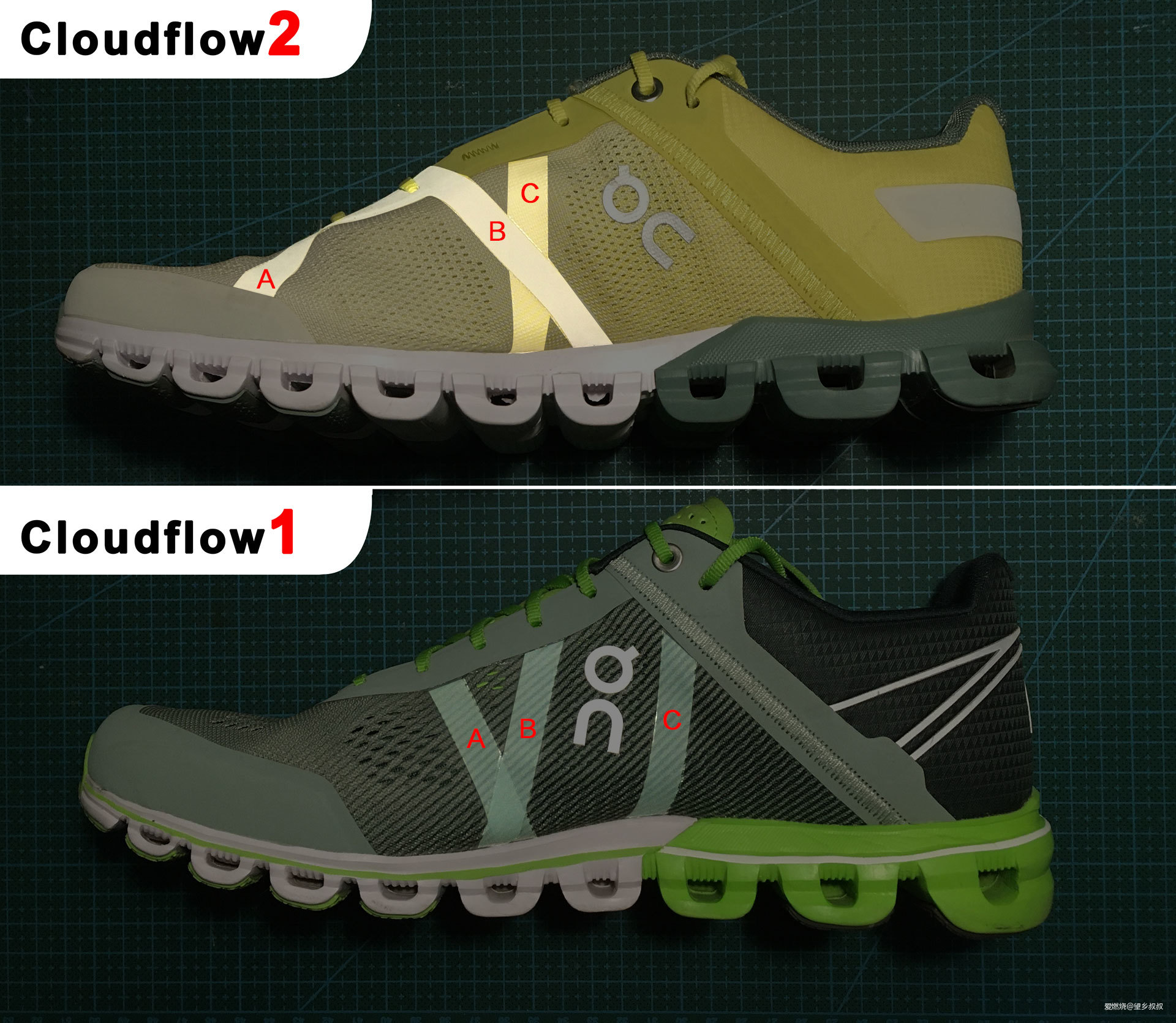 望乡叔叔测评---on running 昂跑 Cloudflow 2 测评