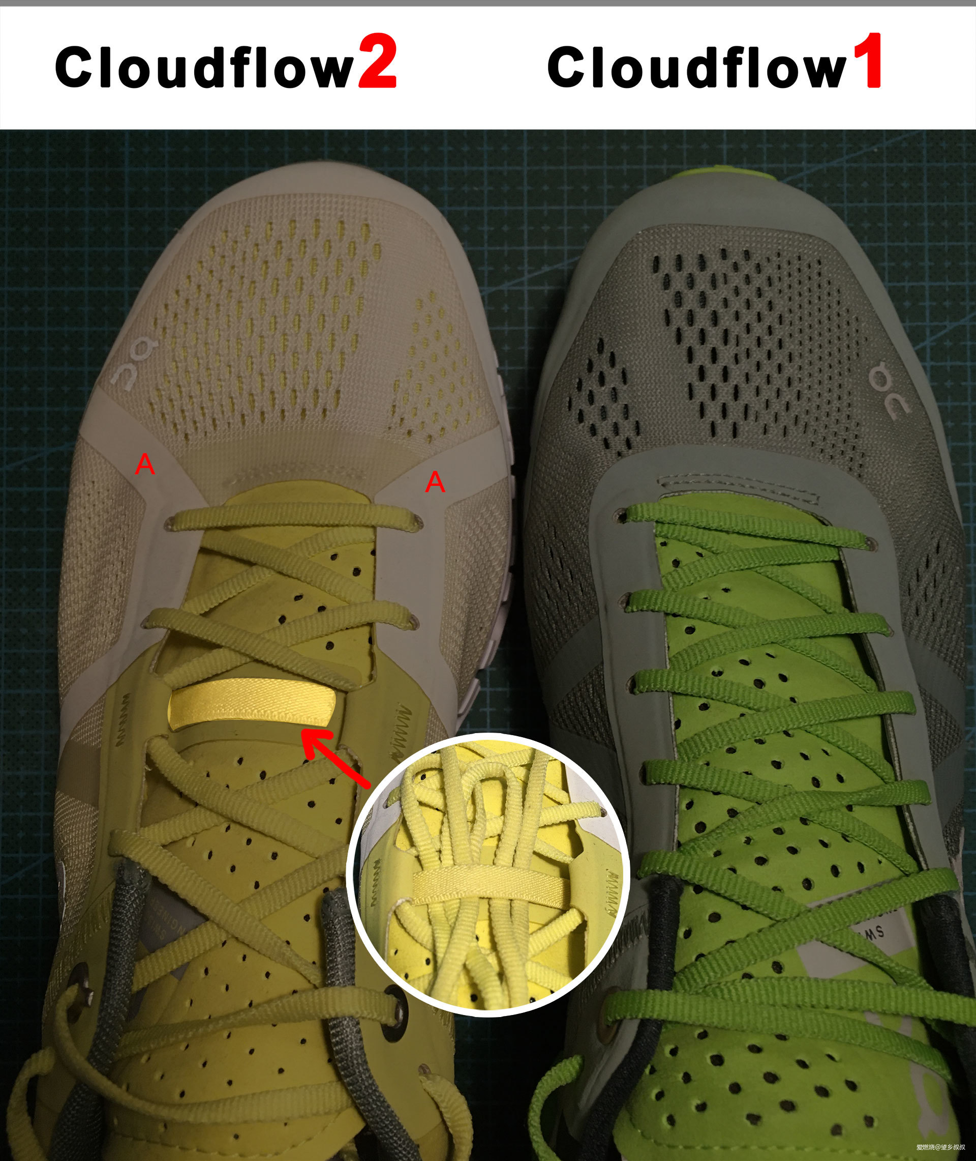 望乡叔叔测评---on running 昂跑 Cloudflow 2 测评