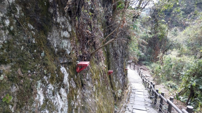 漫野谷關七雄－波津加山篇