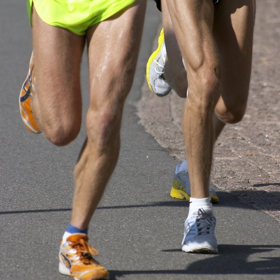 跑步时不同部位的肌肉是如何“工作”的