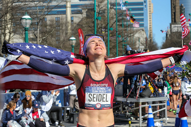 Rupp和Tuliamuk获美国马拉松奥运选拔赛冠军