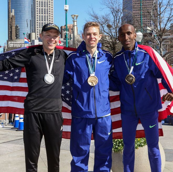 Rupp和Tuliamuk获美国马拉松奥运选拔赛冠军