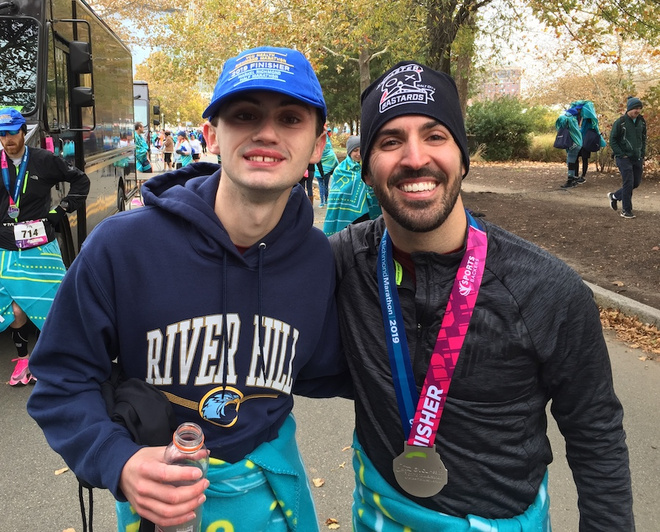 人物 | 患自闭症的他是如何达标波士顿马拉松的