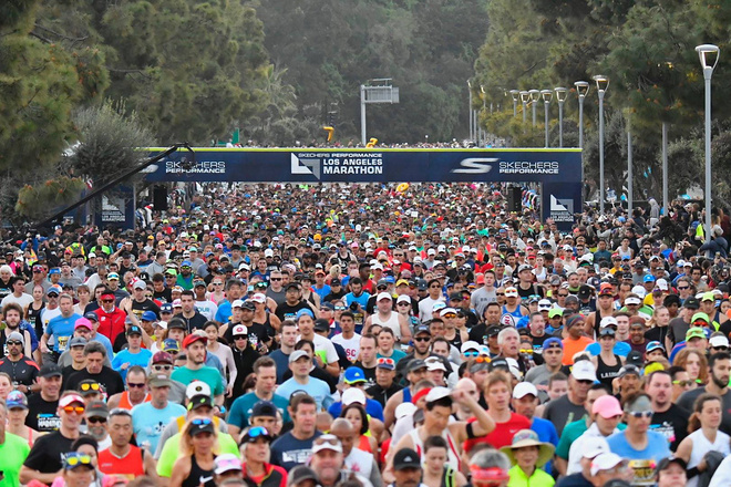 洛杉矶马拉松疫情下开跑 大迫杰一山麻绪领衔日本奥运代表团| 跑圈十件事