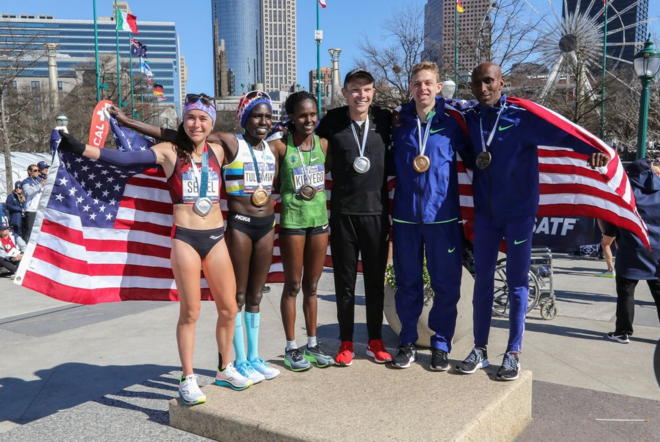 贝克勒破伦敦半马纪录 大迫杰东马破日本记录 | 跑圈十件事