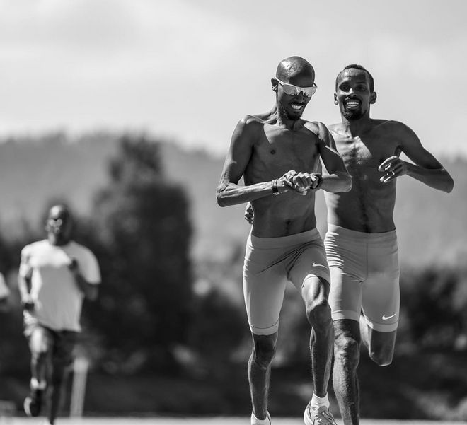 跑步时不同部位的肌肉是如何“工作”的