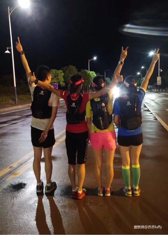 谁给了我爸比勇气让他再次站到百公里越野跑起点