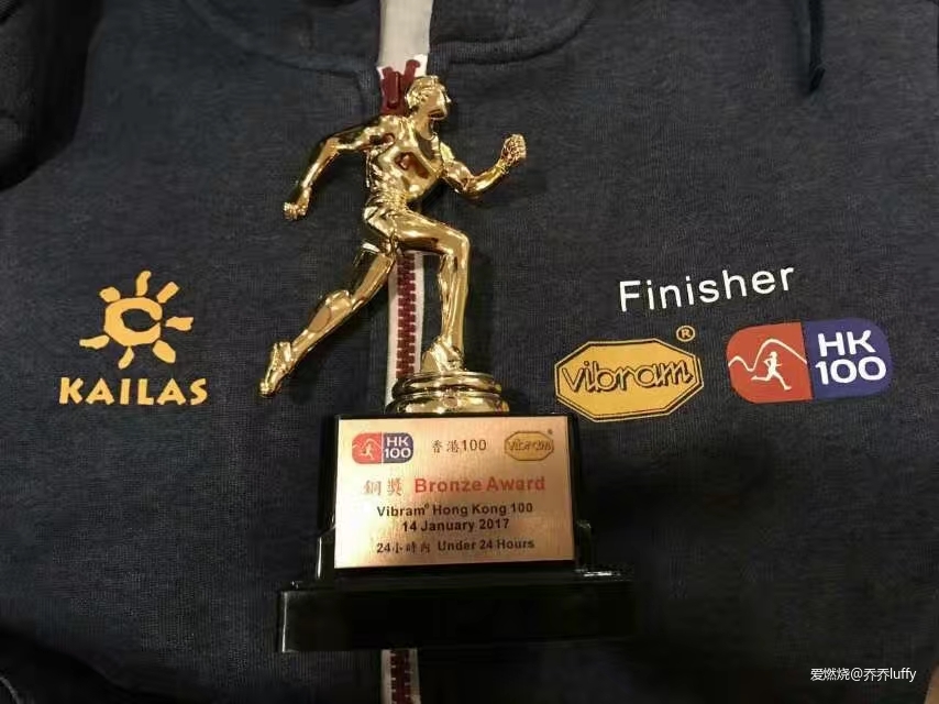 谁给了我爸比勇气让他再次站到百公里越野跑起点