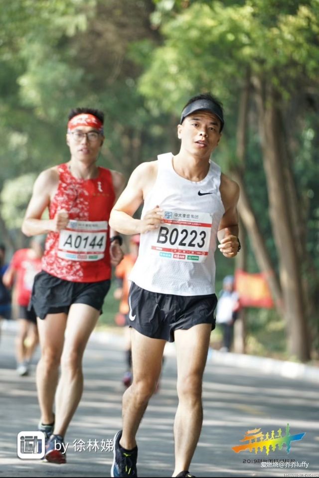 谁给了我爸比勇气让他再次站到百公里越野跑起点