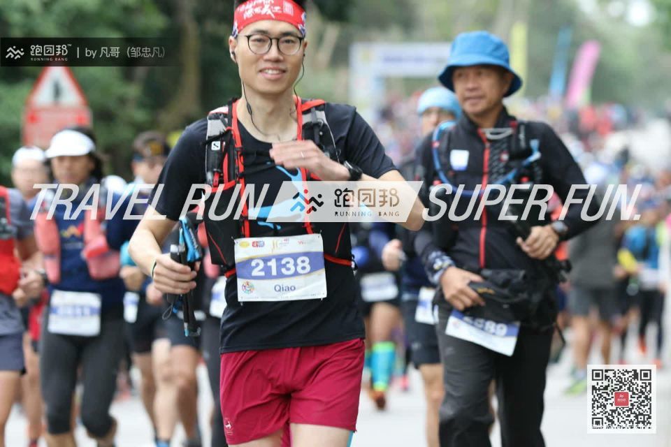 谁给了我爸比勇气让他再次站到百公里越野跑起点