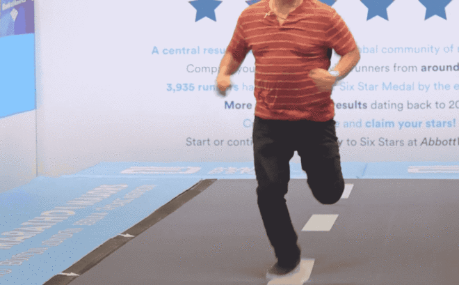 你以为你跑步时的样子VS实际你跑步时的样子