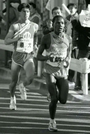 肯尼亚人在日本