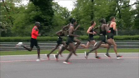 你以为你跑步时的样子VS实际你跑步时的样子