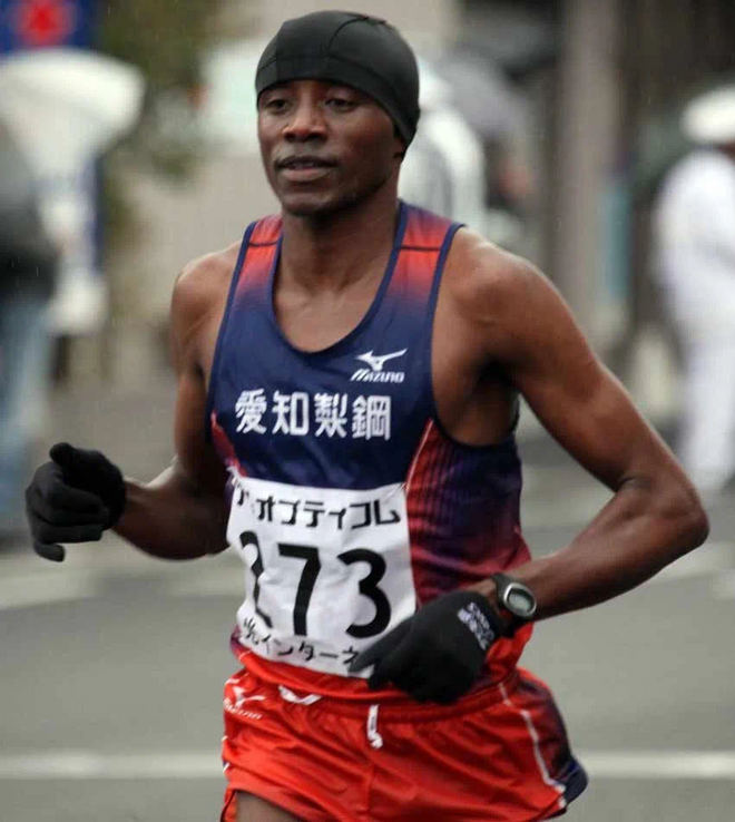 肯尼亚人在日本