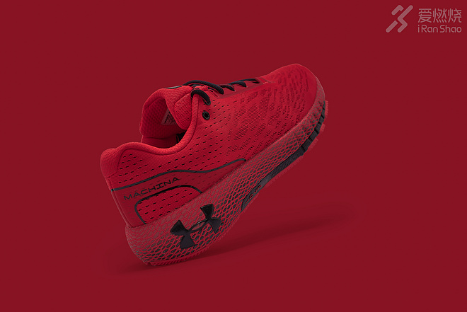 跑鞋 | 独自奔跑 UA HOVR MACHINA