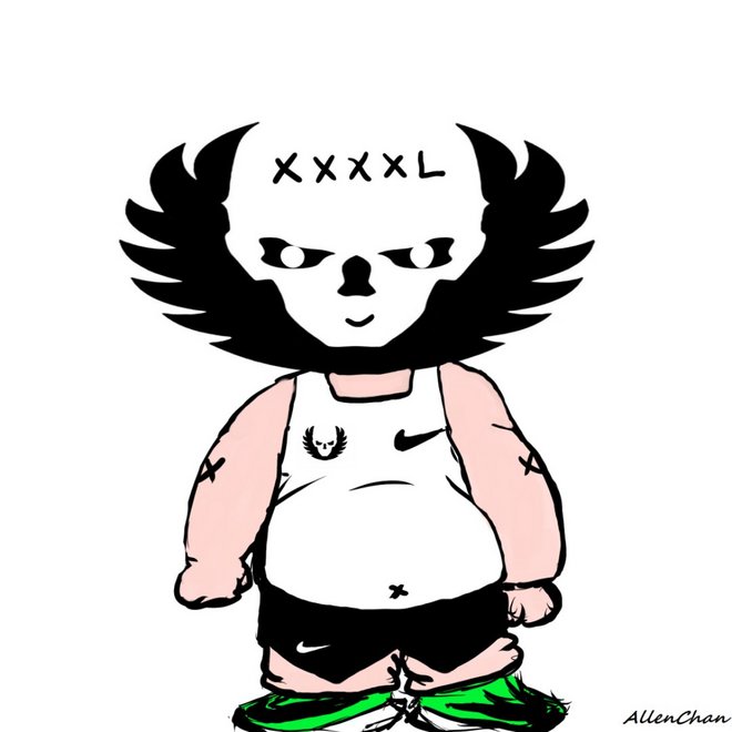 你以为你跑步时的样子VS实际你跑步时的样子