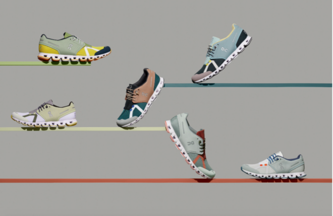 “型”色满格，无拘出行——On昂跑推出全新Cloud 70|30休闲跑鞋