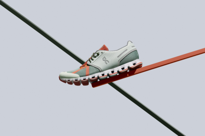 “型”色满格，无拘出行——On昂跑推出全新Cloud 70|30休闲跑鞋