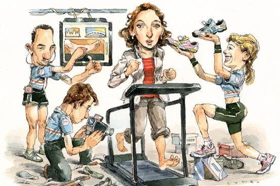 为什么跑鞋“轮换”穿能减少伤病？