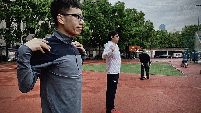 运动不止，热爱没完