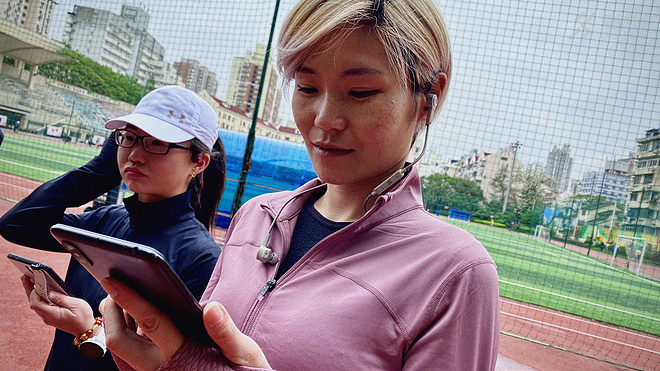 运动不止，热爱没完