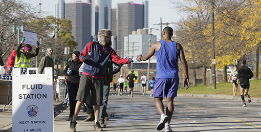 你以为你跑步时的样子VS实际你跑步时的样子