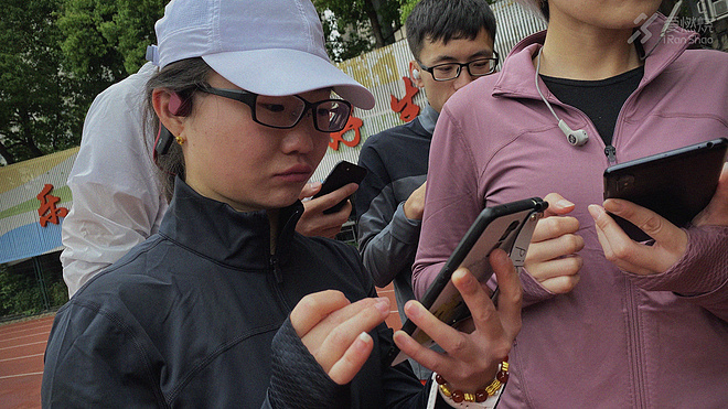 运动不止，热爱没完