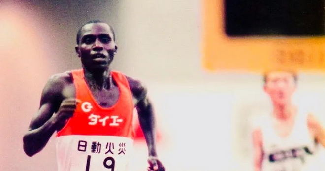 肯尼亚人在日本