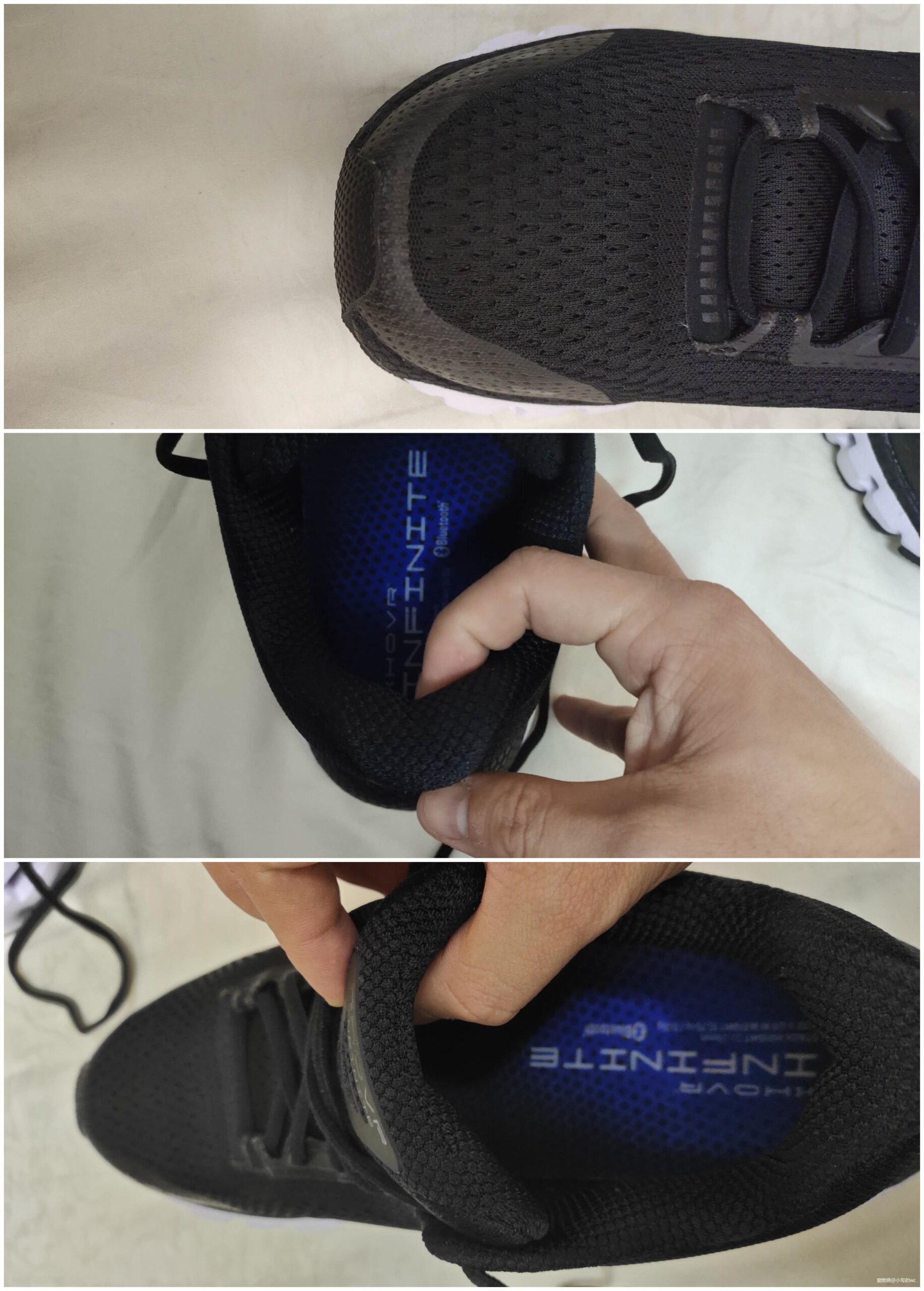 知心大哥哥，了解你的每一步！ UA Infinte跑鞋测评