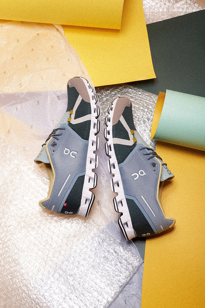 开箱 | 跑鞋“后浪”的都市型格 On昂跑 Cloud70|30休闲跑鞋