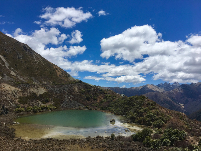 “转山之路 . 寻美之道”——2019年5月飚山越野龙腾亚丁超级转山53KM