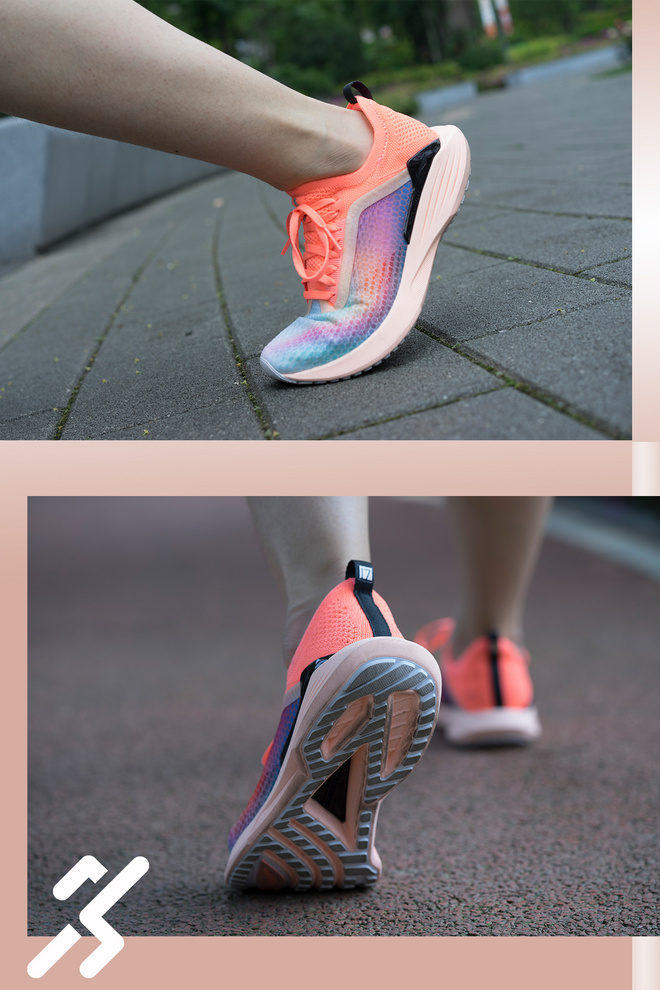 跑鞋 | 李宁超轻17 春夏轻松跑之选