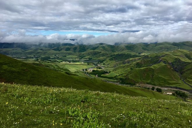 “八美胜境 . 别致雅拉”——记顶石100超级越野大师赛60KM！