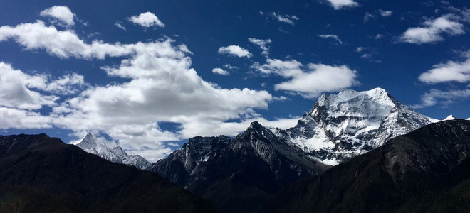 “转山之路 . 寻美之道”——2019年5月飚山越野龙腾亚丁超级转山53KM