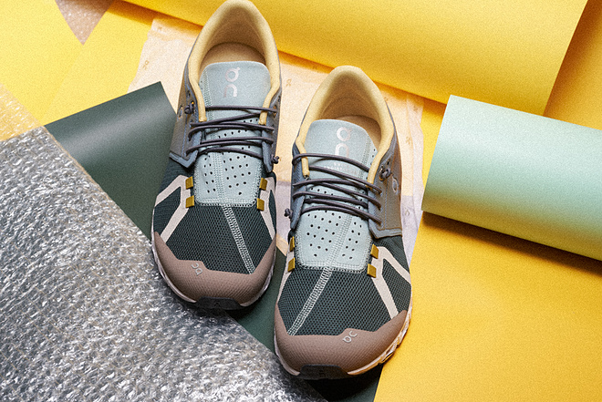 开箱 | 跑鞋“后浪”的都市型格 On昂跑 Cloud70|30休闲跑鞋