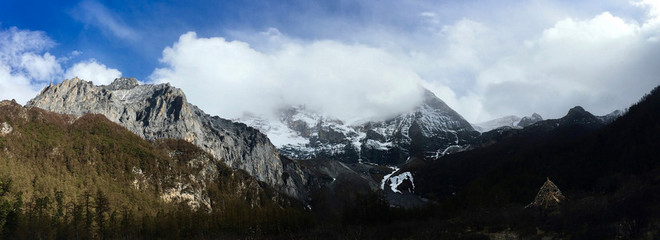 “转山之路 . 寻美之道”——2019年5月飚山越野龙腾亚丁超级转山53KM