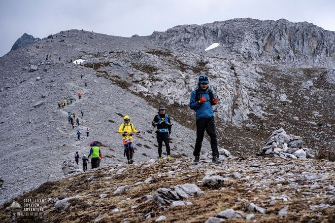 “一上一下战玉龙”—— 2019年5月玉龙雪山挑战赛33KM！