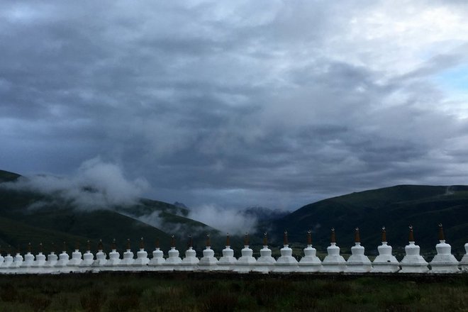 “八美胜境 . 别致雅拉”——记顶石100超级越野大师赛60KM！