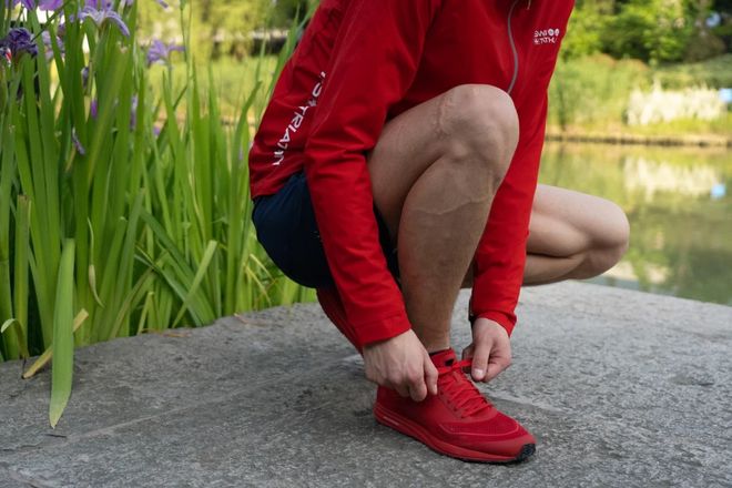 测评 | DESCENTE迪桑特DELTA TRI OP 踏破“铁”鞋无觅处 得来不再费工夫